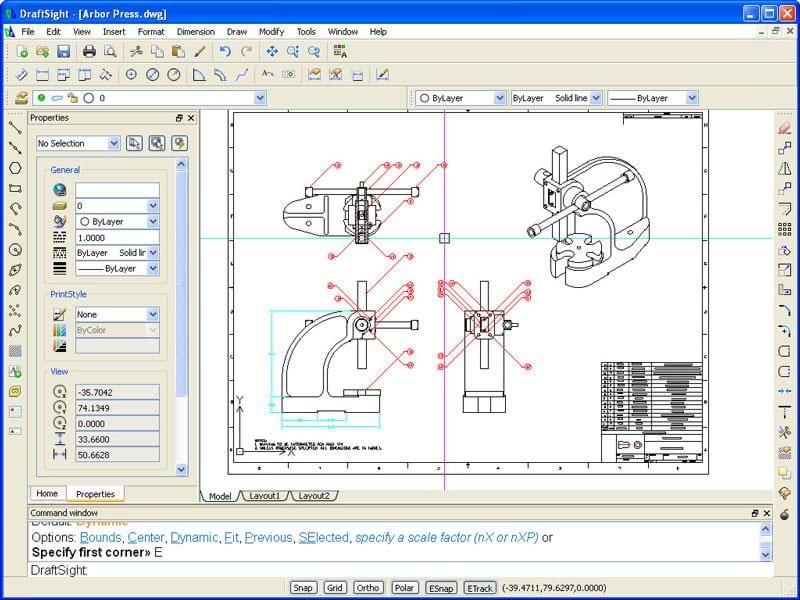 Autocad 2d software, free download